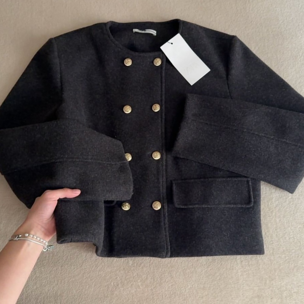 🍂 Zara Soft Jacket NWT 🍂 - Picture 14 of 14
